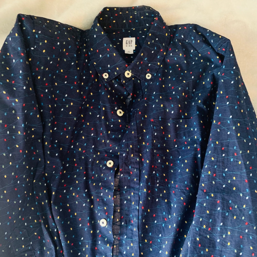 Long sleeve button down
